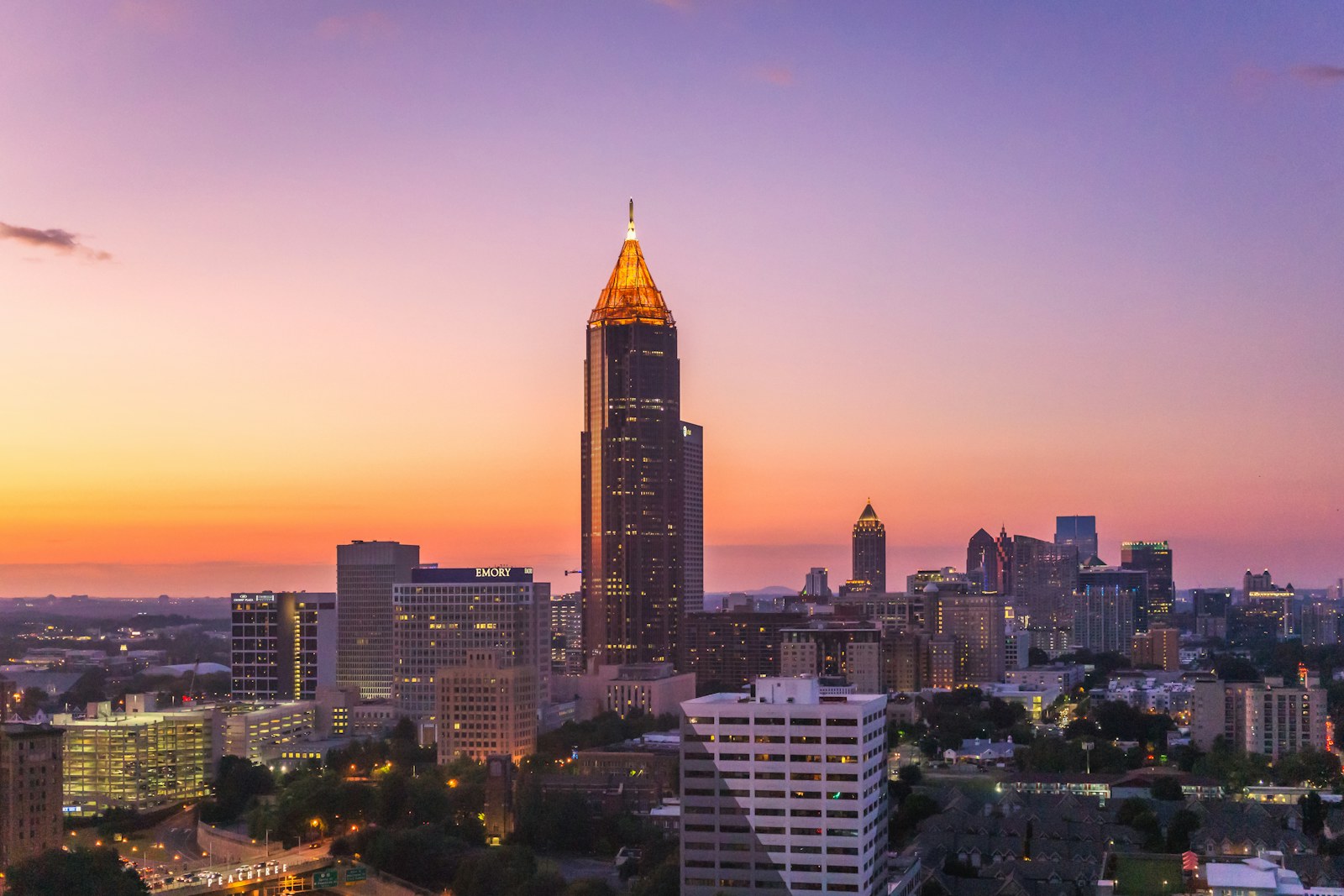 Atlanta Georgia skyline representing service-business coverage