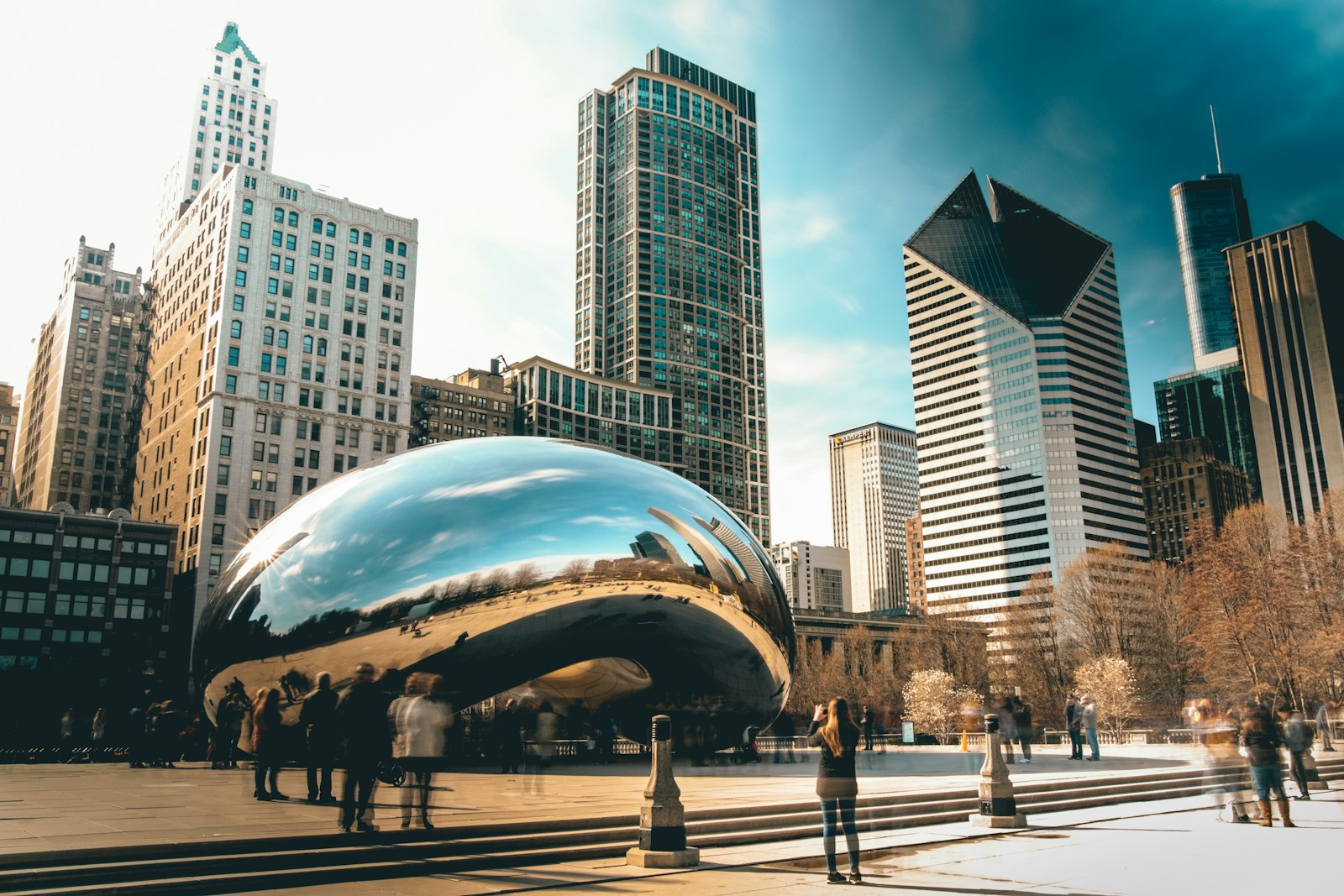 Chicago Illinois skyline representing service-business coverage